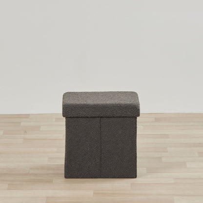 Pouf Tigrou - Ardoise