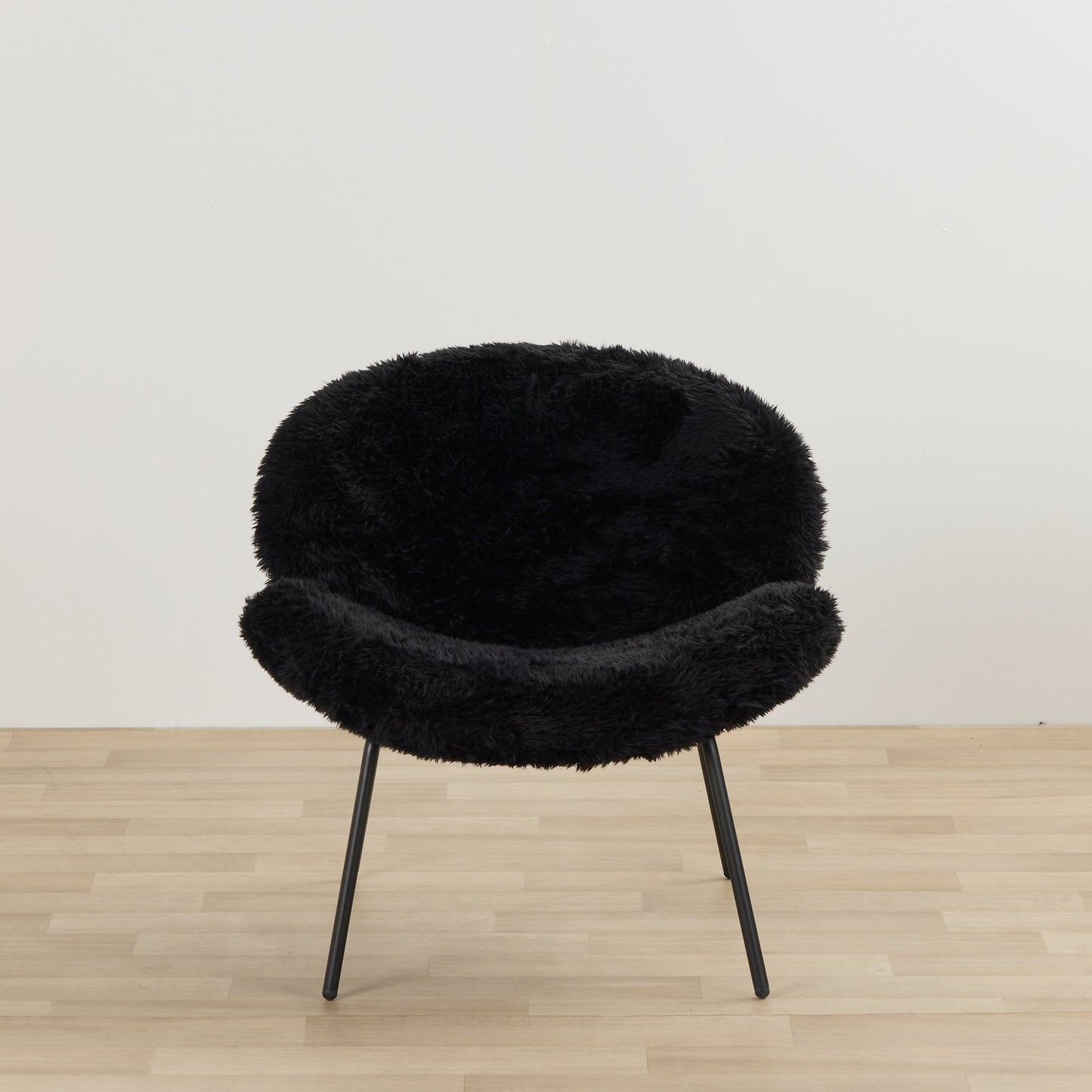 Fauteuil d'appoint Fuzzle - Noir