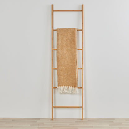 Couverture Méduse - Maïs/Blanc