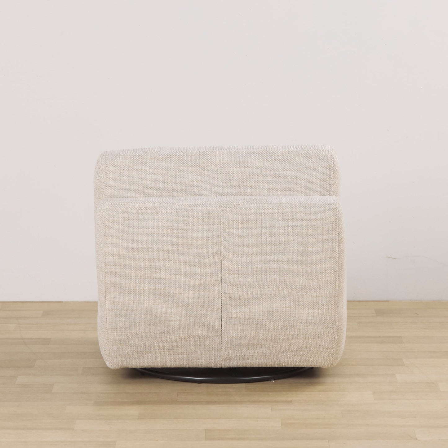 Fauteuil pivotant Sashka - Naturel