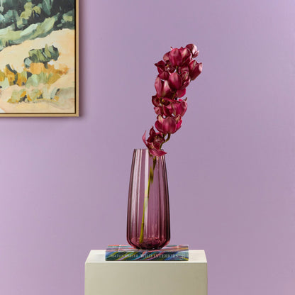 Vase en verre Elena - Baies