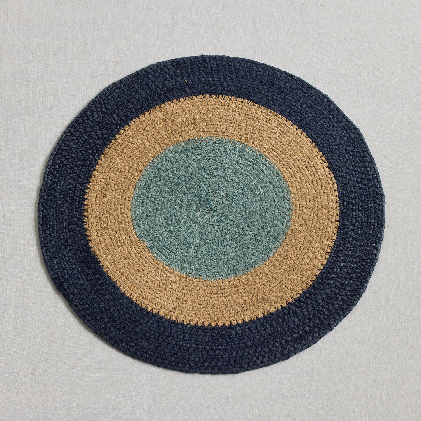 Set de Table Petra - Marine/Bleu Gris