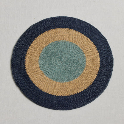 Set de Table Petra - Marine/Bleu Gris