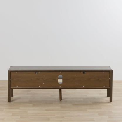 Unité média Sebastian - Chêne fumé