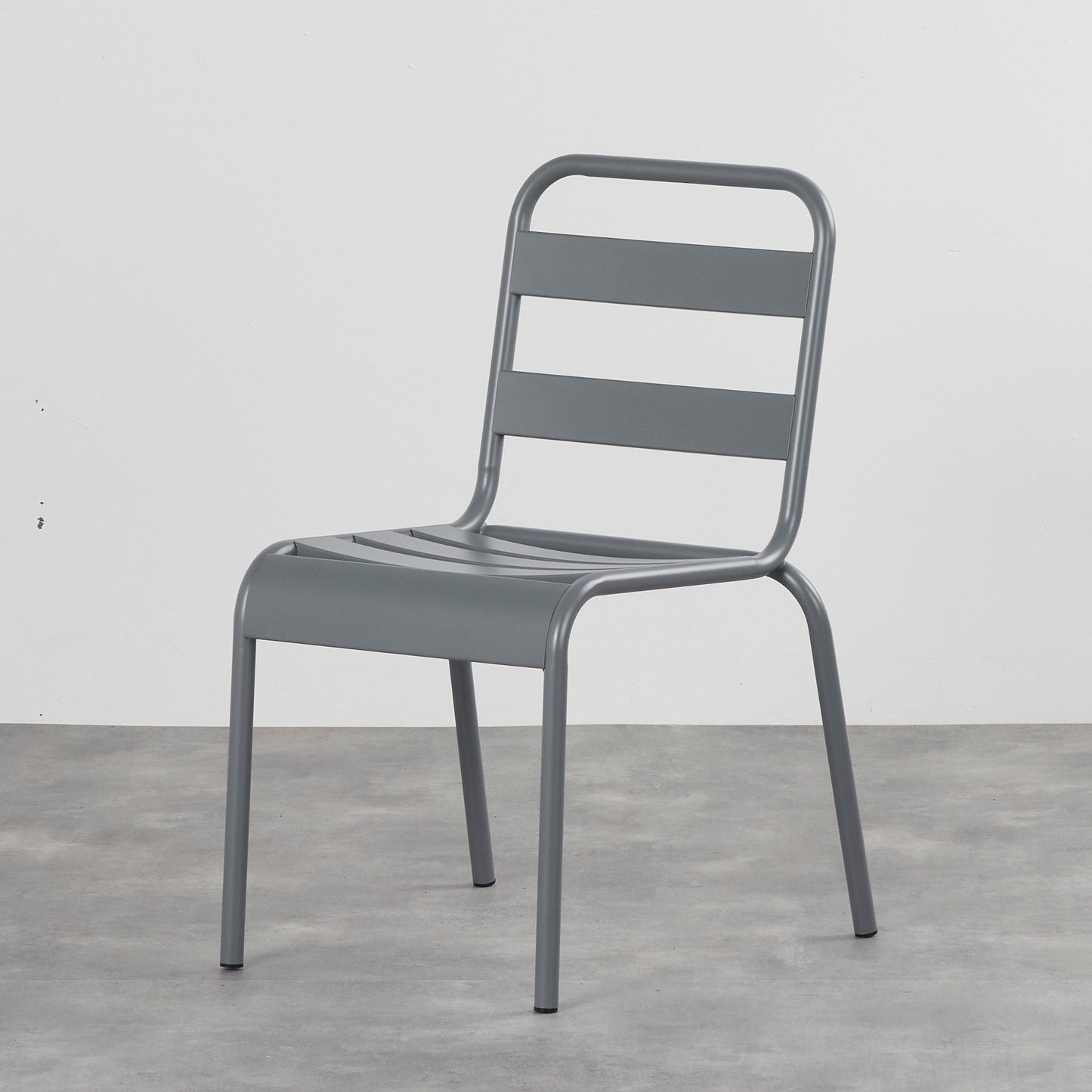 Chaise de salle à manger Positano - Gris foncé