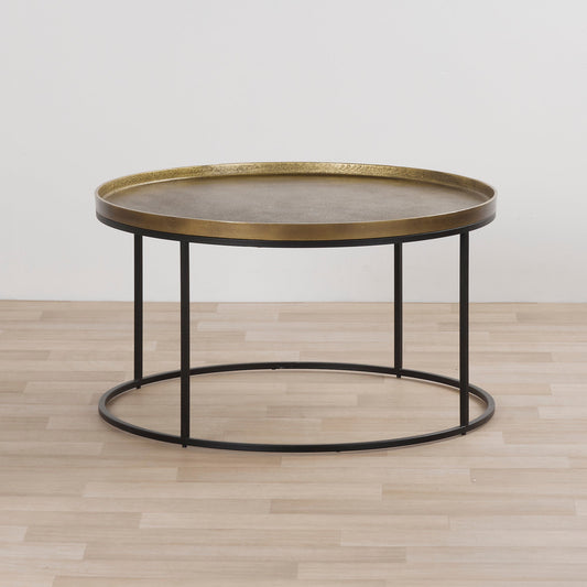 Table basse Forge - Vieil Or