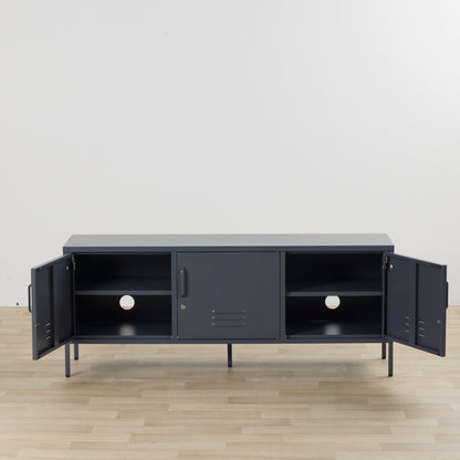 Casier Irvine à 3 portes - Anthracite