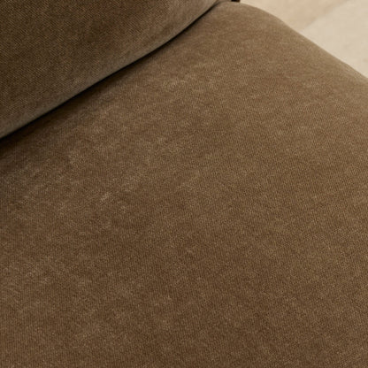 Chaise Arlington - Olive/Naturel