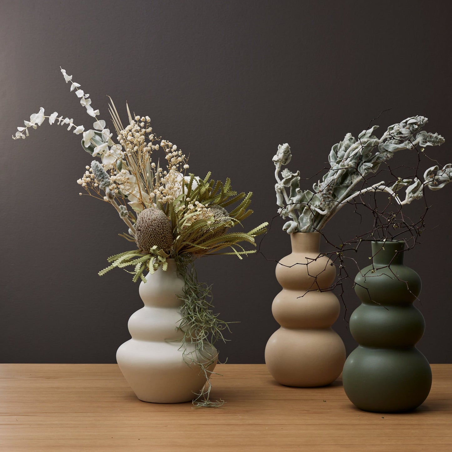 Vase calebasse - Sable - Haut