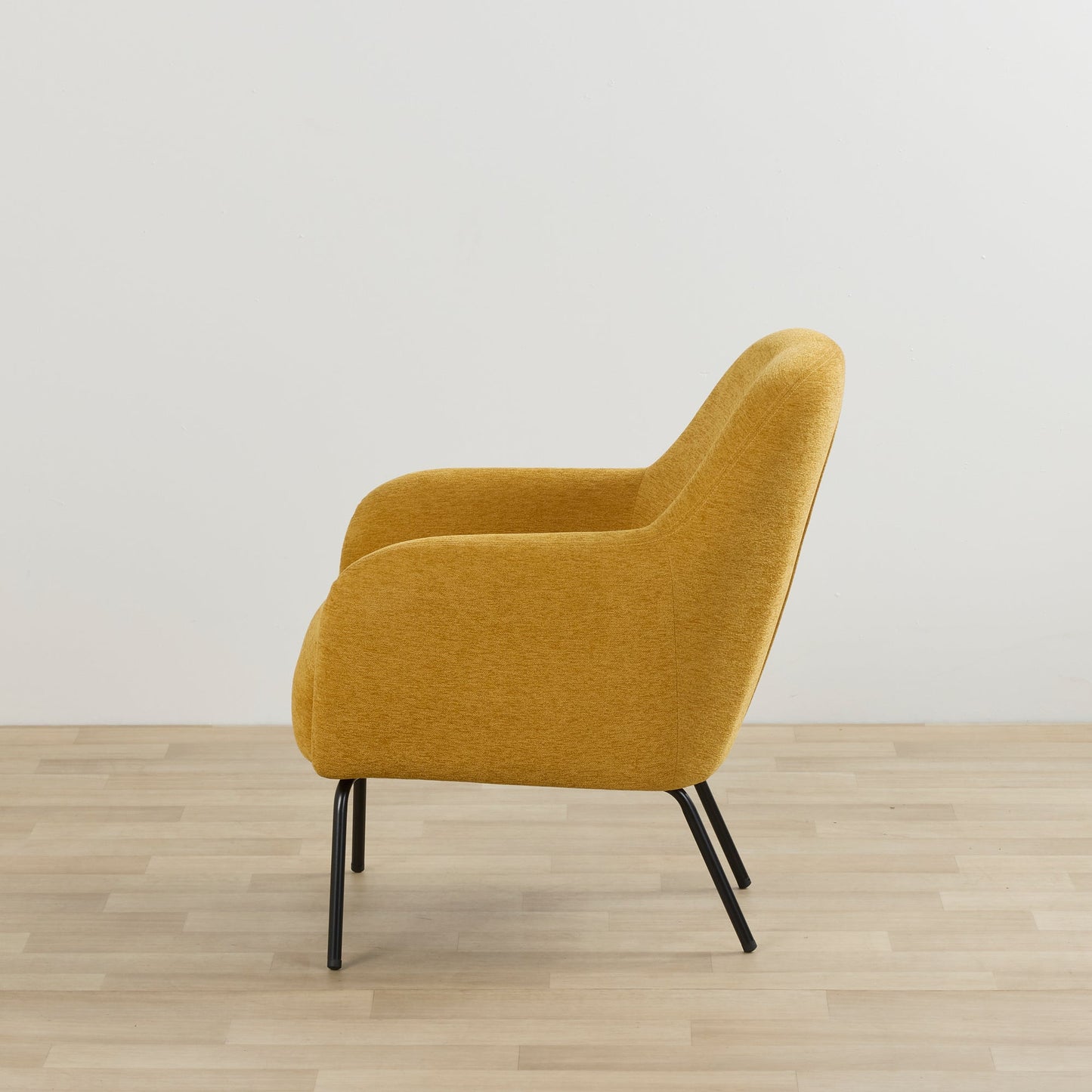 Fauteuil Willem - Moutarde