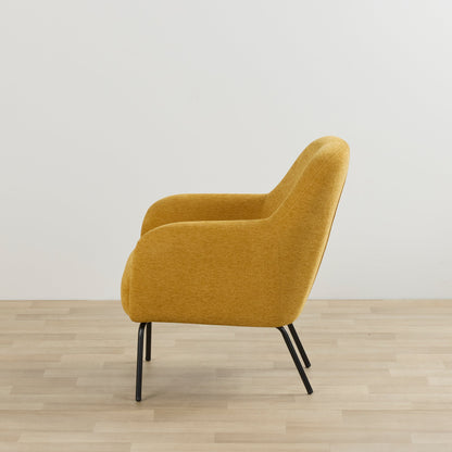 Fauteuil Willem - Moutarde