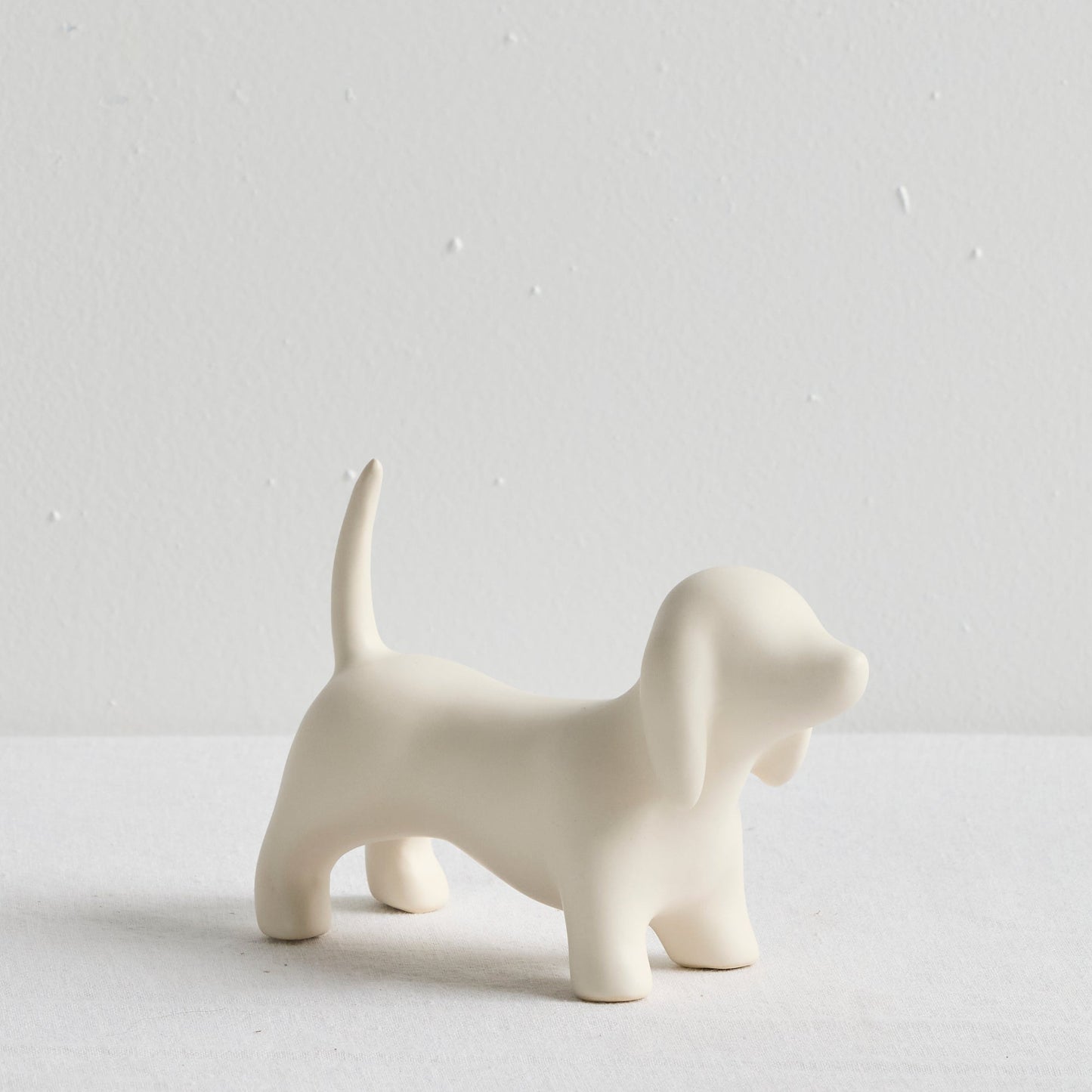 Objet Chien Heureux - Os