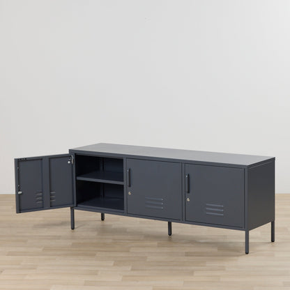 Casier Irvine à 3 portes - Anthracite