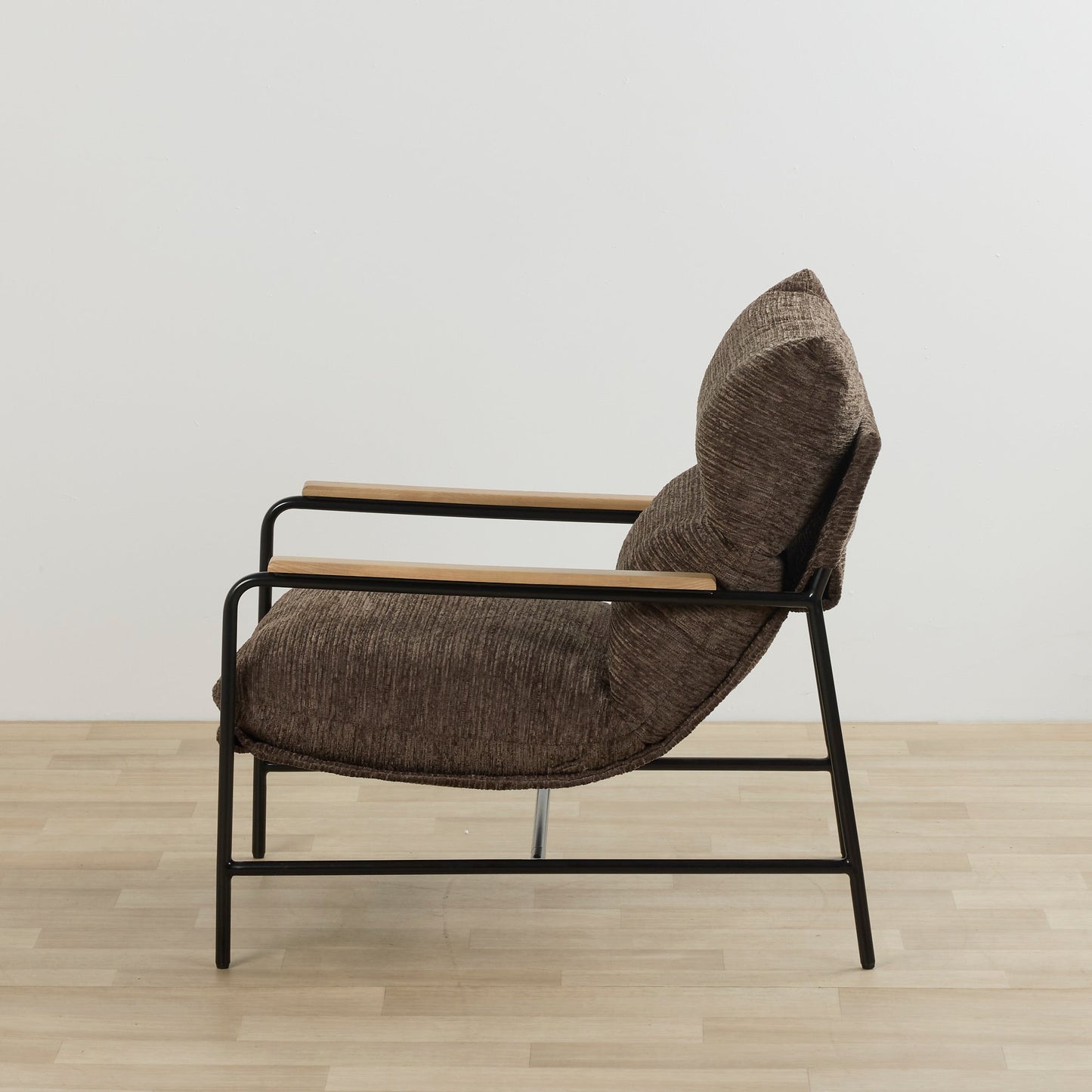 Fauteuil Pallini - Chocolat