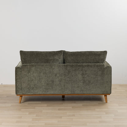 Canapé 2 places Colton - Vert forêt