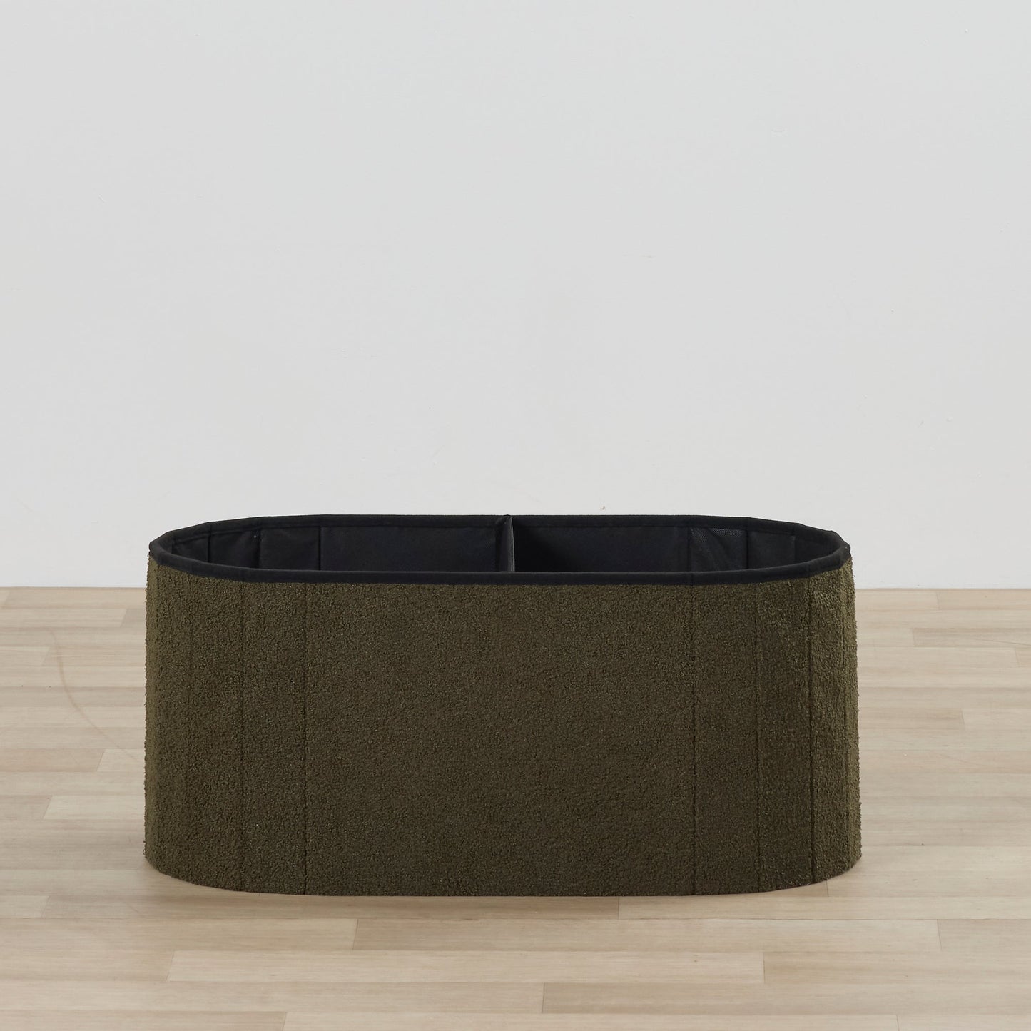 Pouf Toby - Vert olive