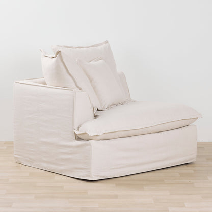 Bras gauche modulaire Hensley - Naturel