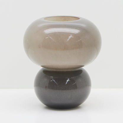 Vase en verre Shroom Glass - Café - grand