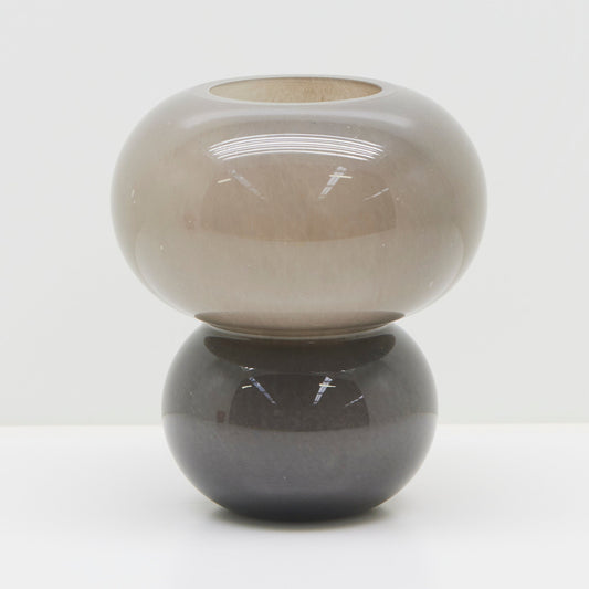 Vase en verre Shroom Glass - Café - grand