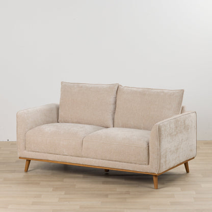 Canapé 2 places Colton - Naturel