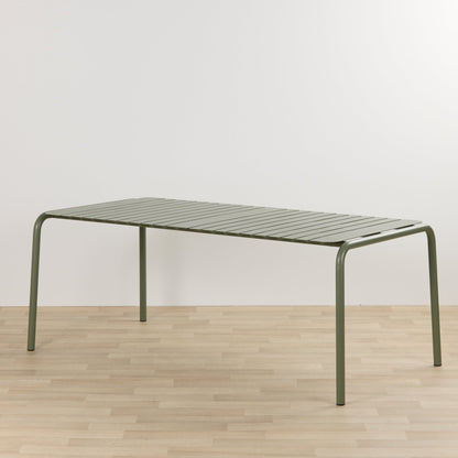 Table à manger Santora - Verte