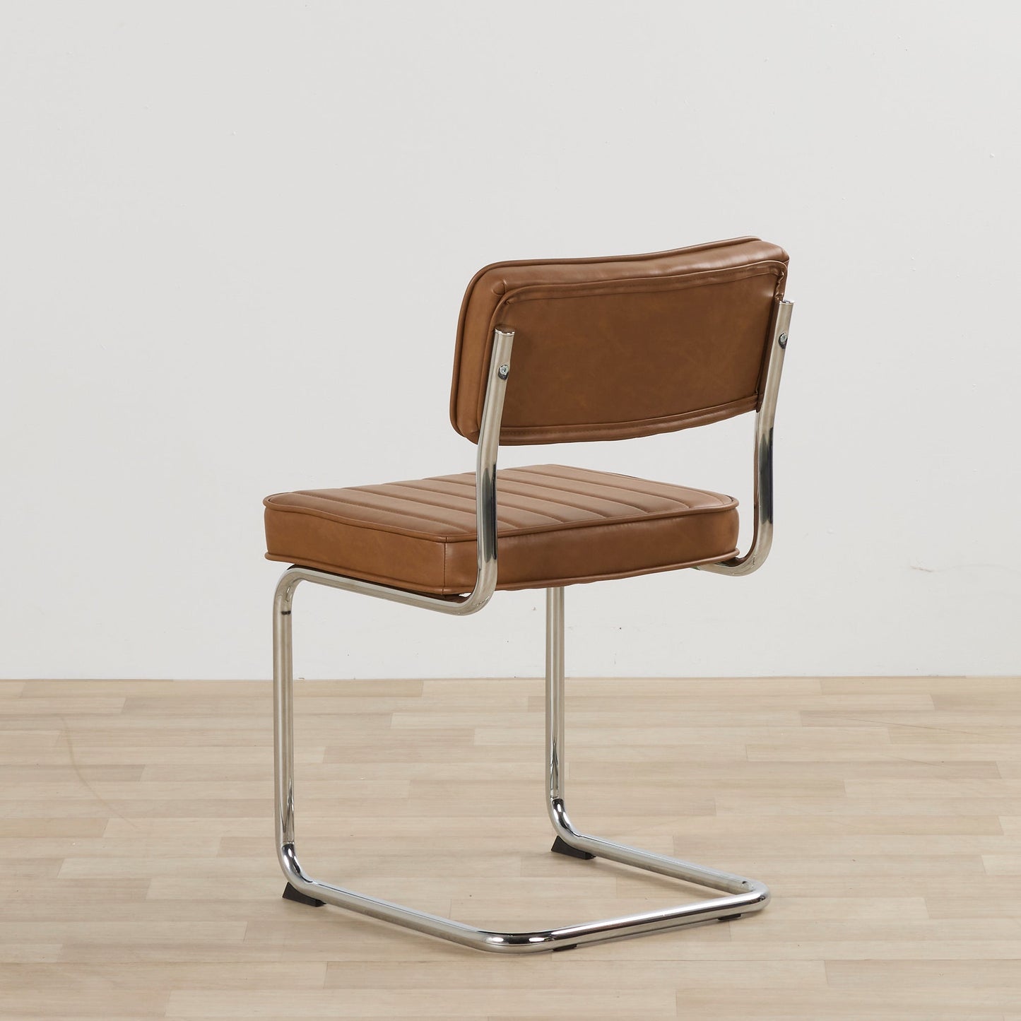 Chaise de salle à manger Barnaby - PU beige