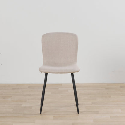 Chaise de salle à manger Cedric - Beige