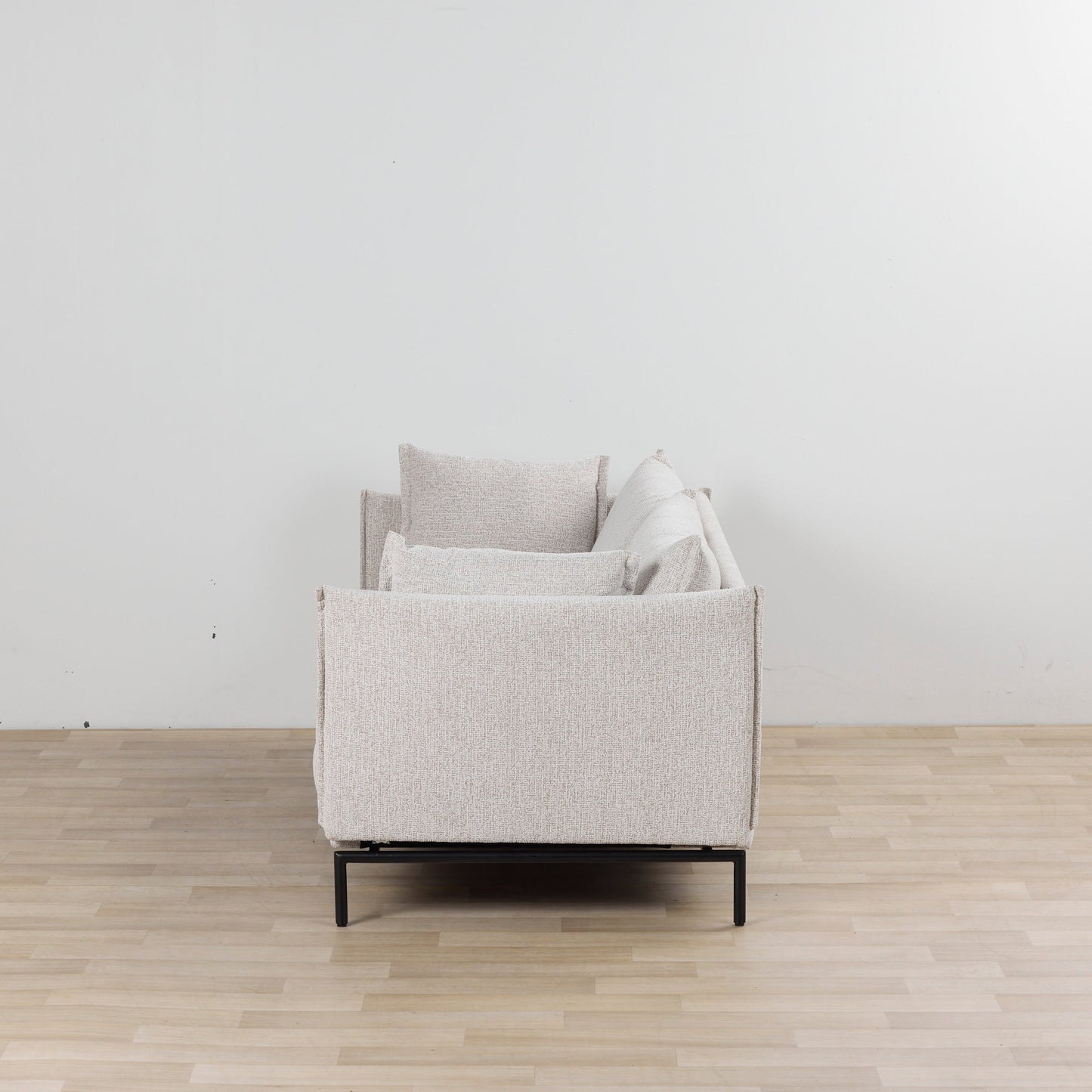 Canapé 3 places Lugo - Naturel