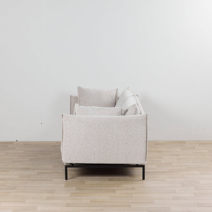 Canapé 3 places Lugo - Naturel