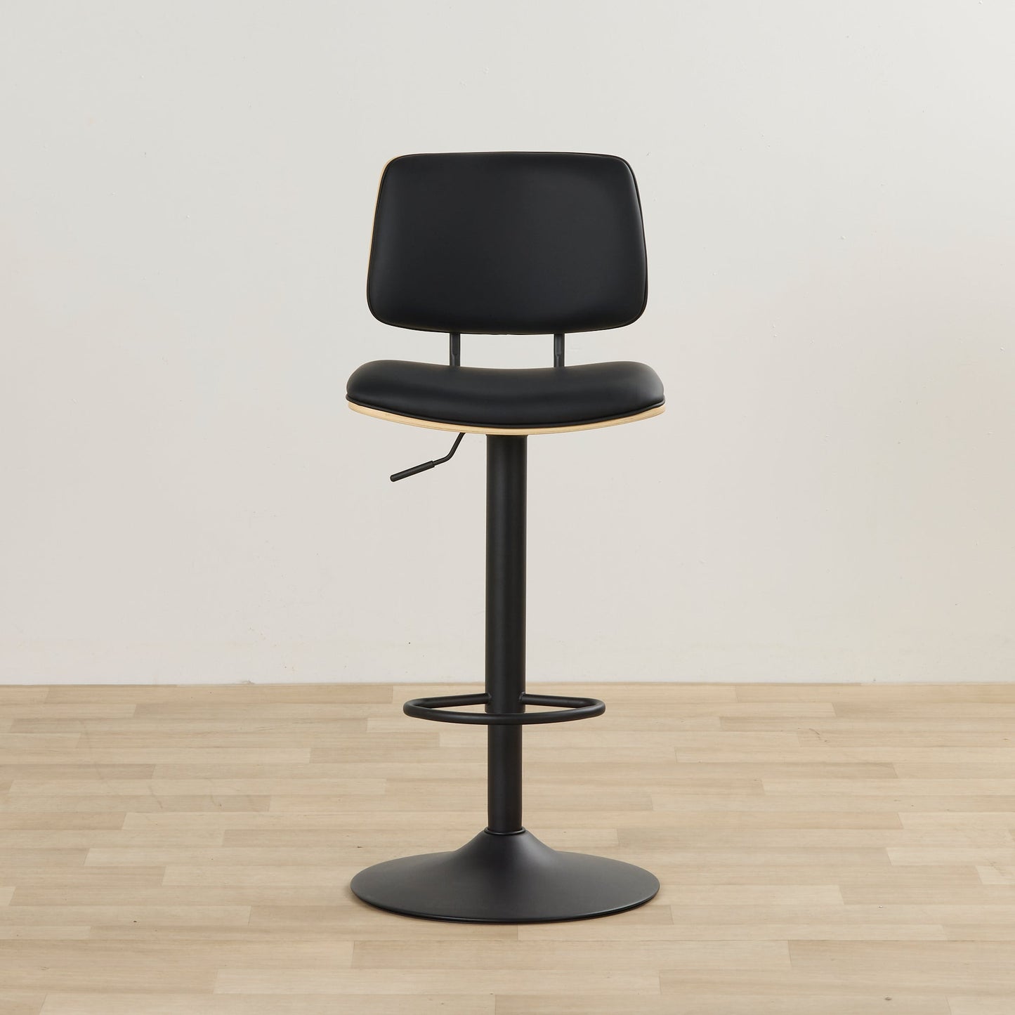Tabouret de bar Hinton - Noir/Noir