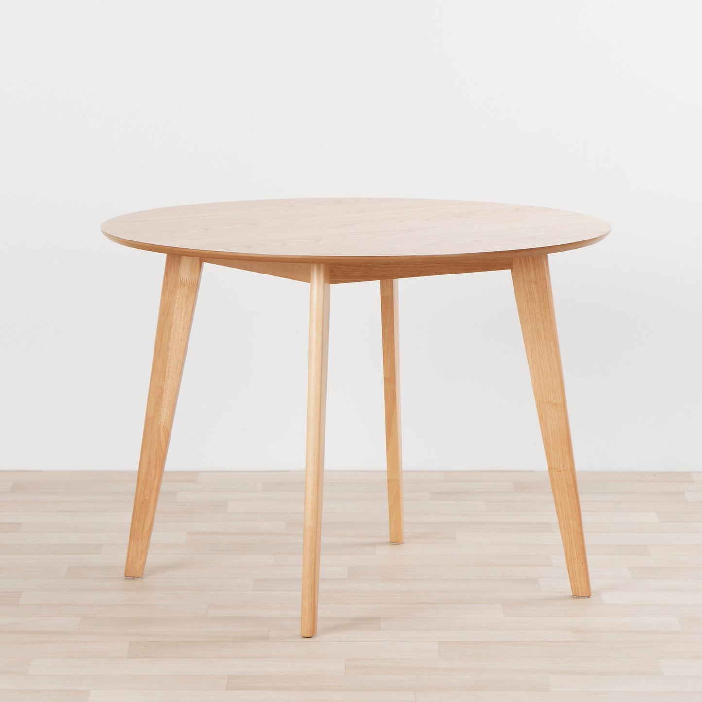 Table de salle à manger ronde Whitby - Chêne - 105 cm