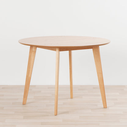 Table de salle à manger ronde Whitby - Chêne - 105 cm