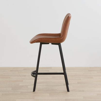 Tabouret de bar Tanner - Brandy