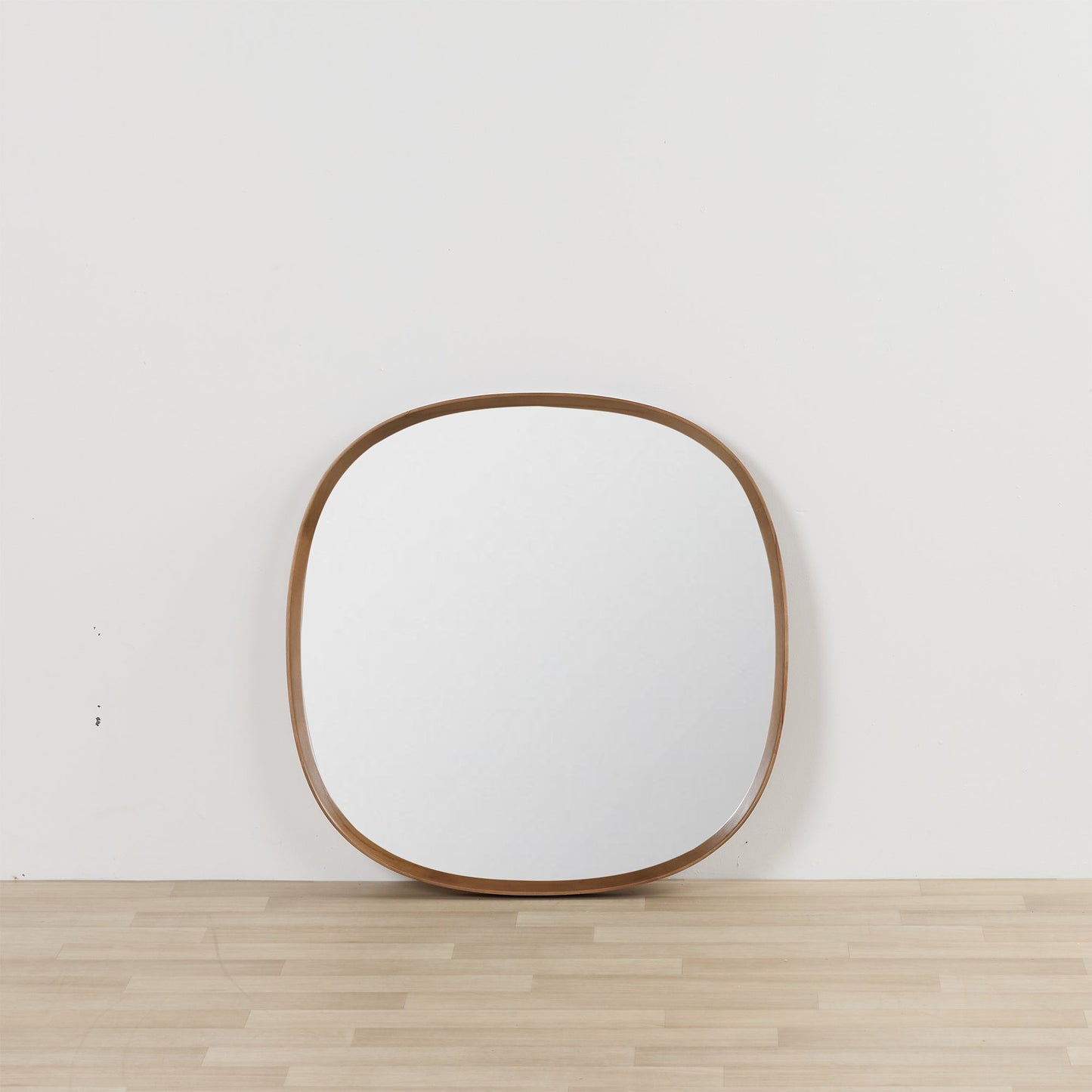 Miroir Viggo - Chêne foncé - 80 cm