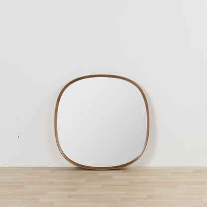 Miroir Viggo - Chêne foncé - 80 cm
