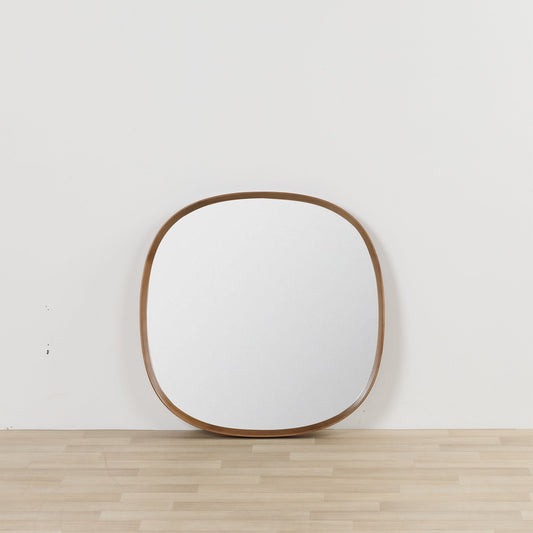 Miroir Viggo - Chêne foncé - 80 cm