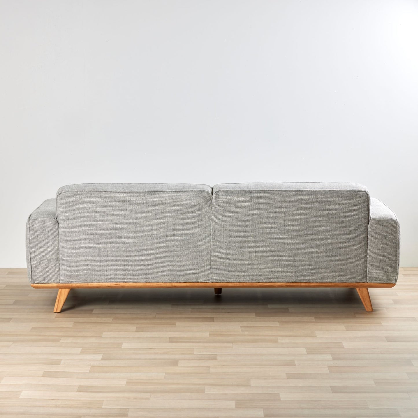 Canapé 3 places Lloyd - Gris orage