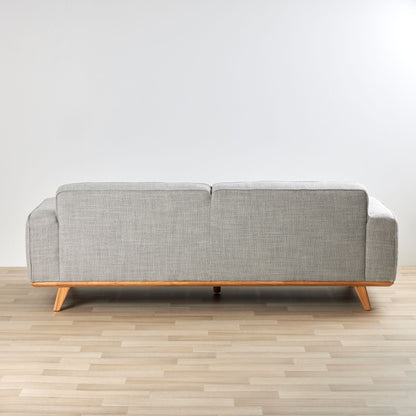 Canapé 3 places Lloyd - Gris orage