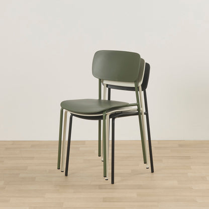 Chaise de salle à manger Vincent - Noire