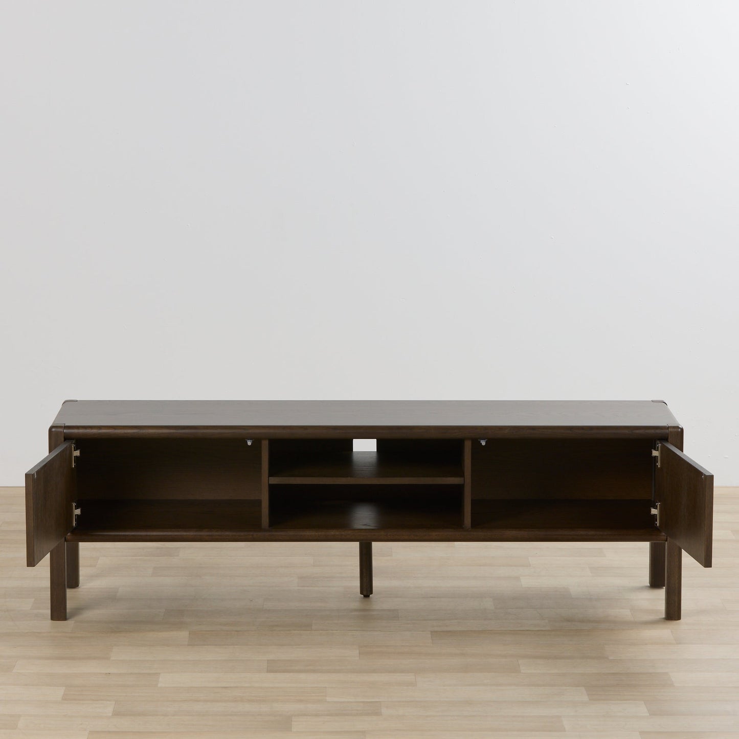 Unité média Sebastian - Chêne fumé