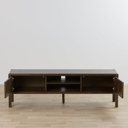 Unité média Sebastian - Chêne fumé