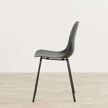 Chaise de salle à manger Roxby - Noire