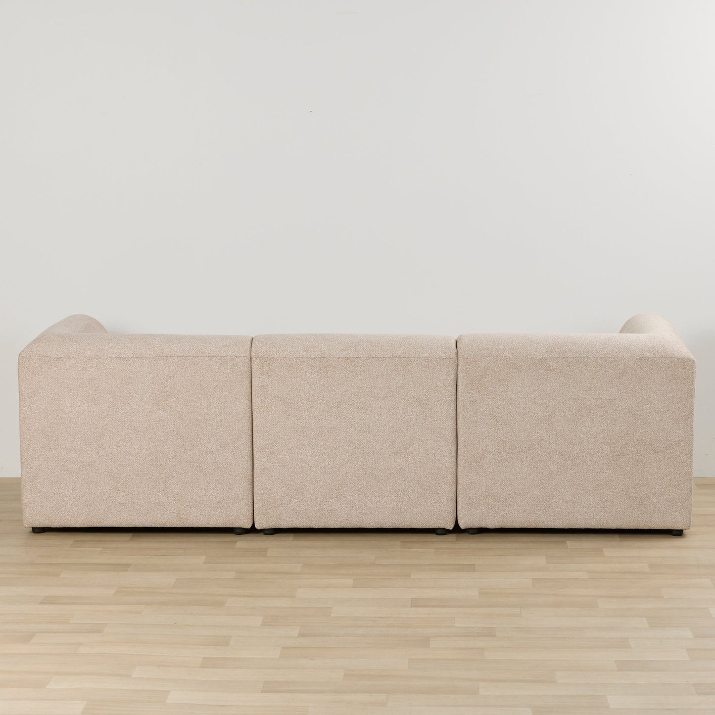 Canapé 3 places Bernie - Naturel