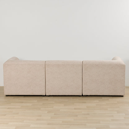 Canapé 3 places Bernie - Naturel