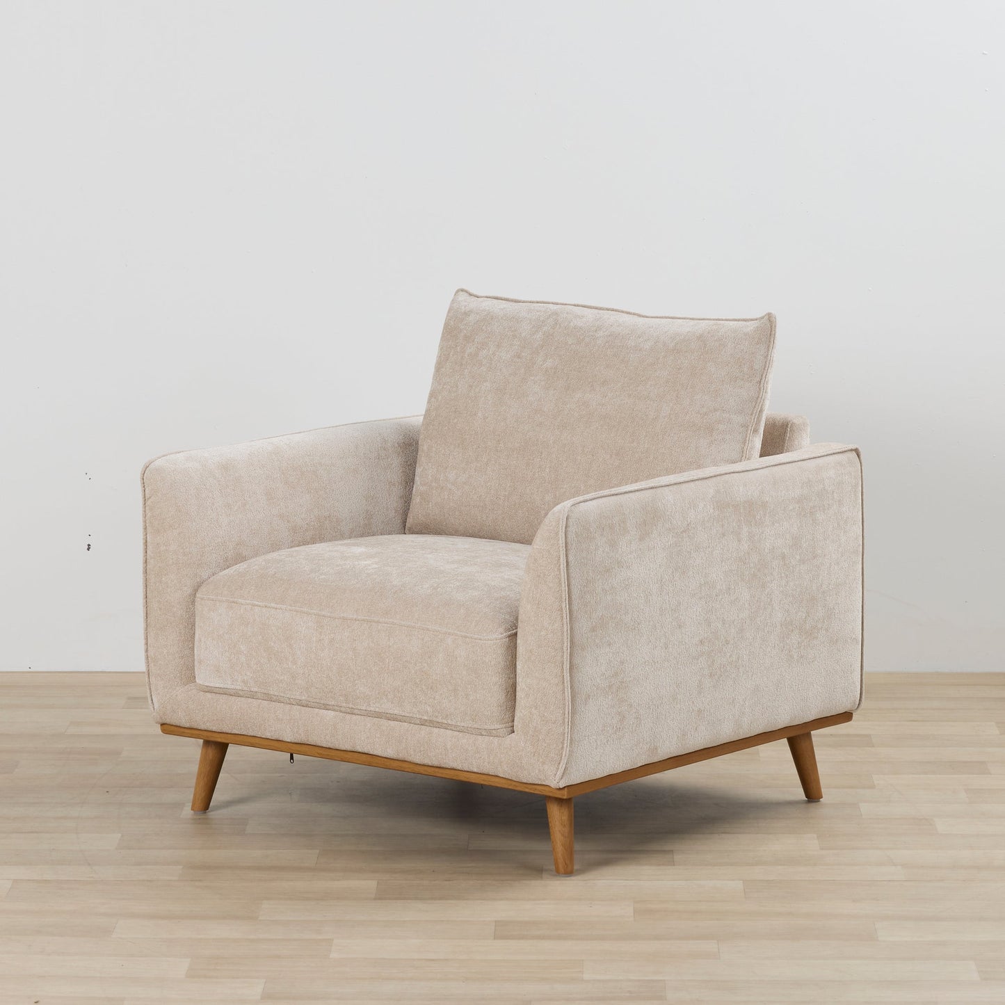 Fauteuil Colton - Naturel