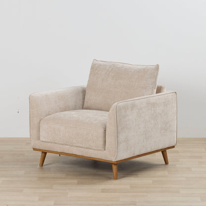 Fauteuil Colton - Naturel
