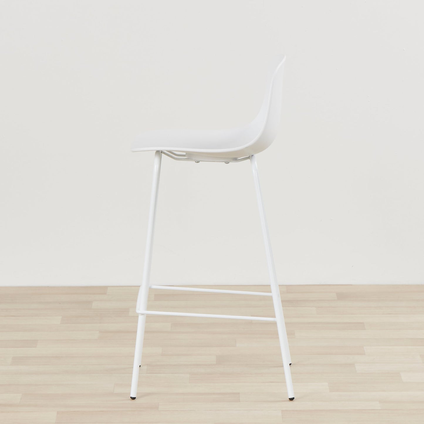 Tabouret de bar Roxby - Blanc