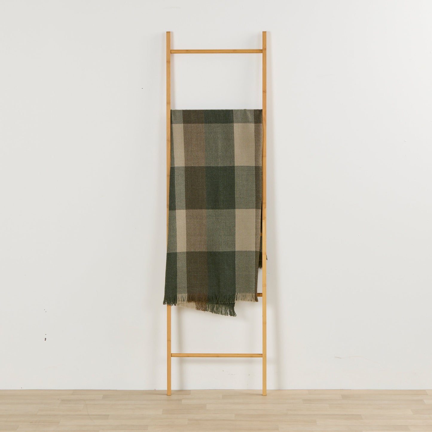 Mack Check Throw - Vert/Marron