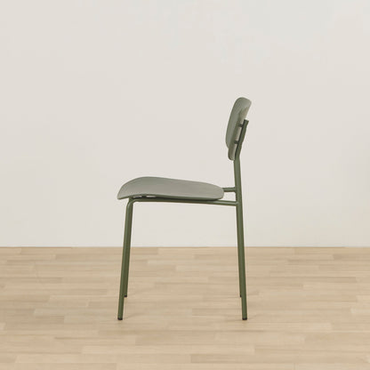 Chaise de salle à manger Vincent - Olive