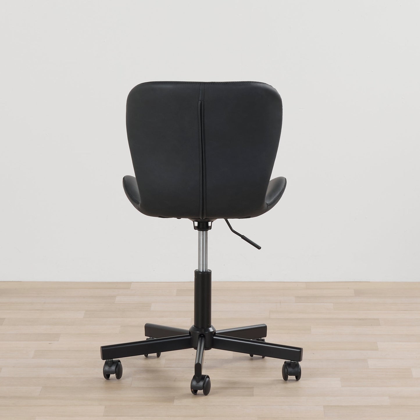 Chaise de bureau Sala PU - Noire